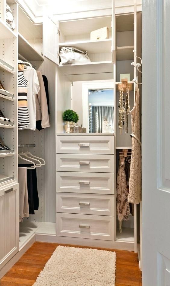 Small Walk In Closet Organizer Large Wardrobe With Racks And Shoe Shelves  Drawers And A Small Mirror Small Walk In Closet Organization Systems –  jiaxinliu.