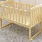 Baby Cot Cot Small Wooden Crib Cradle Bed Nets To Become Practical