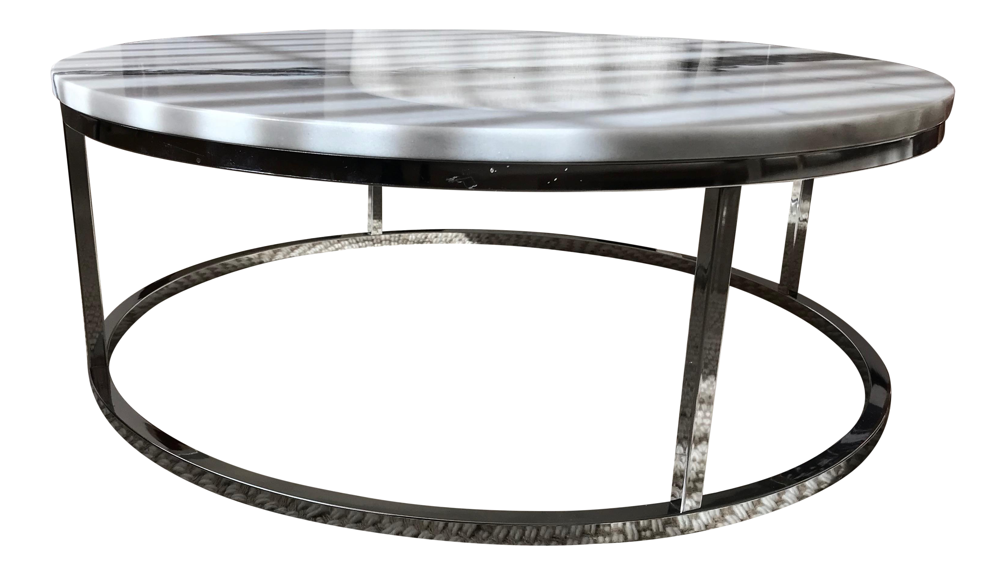 Advantages of choosing a smart round
  marble top coffee table