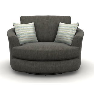 Swivel Snuggle Chair | Wayfair.co.uk