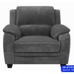 Sales - Living : Snuggle Chair in Dark Gray