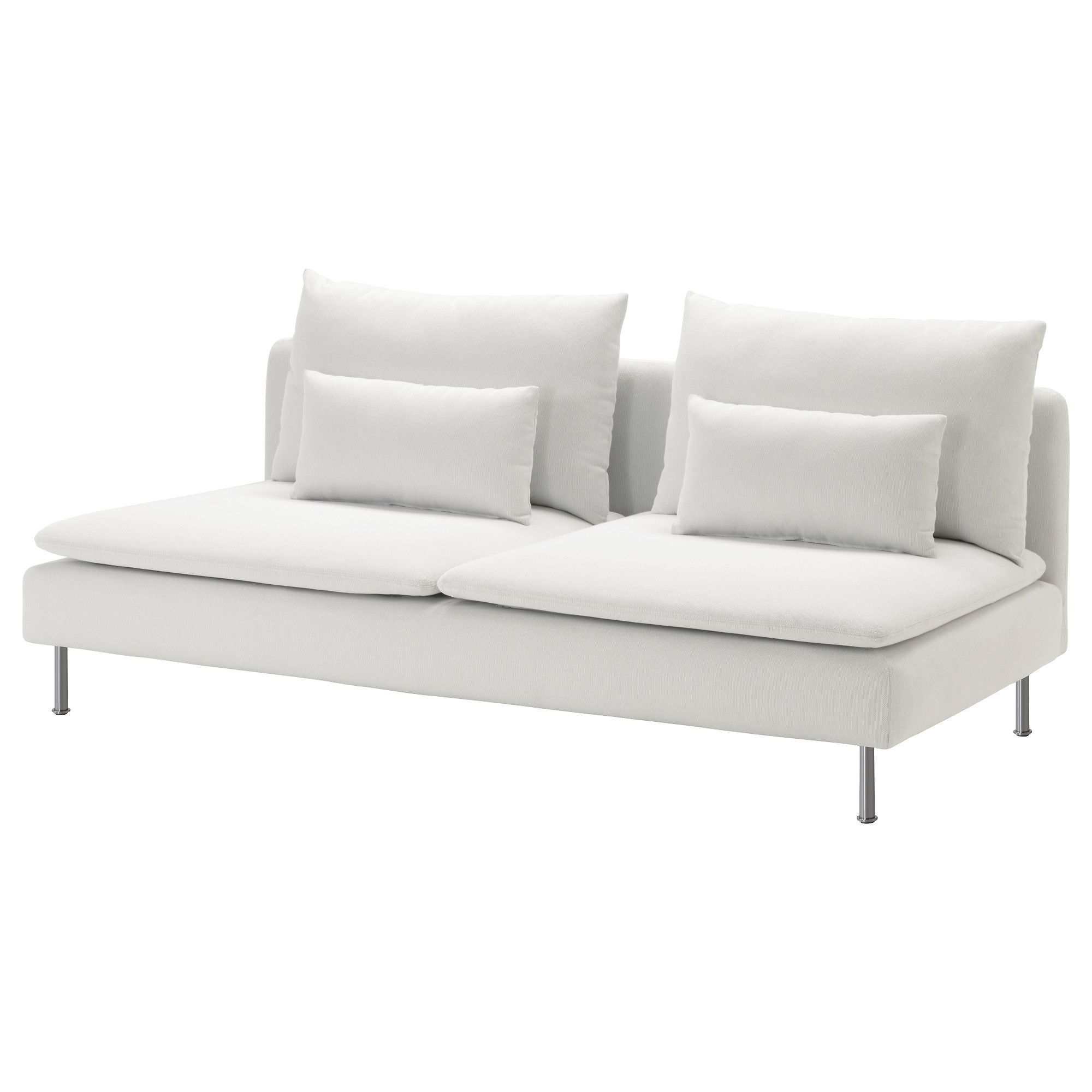 Armless Couch | Backless Couch | Settee Couch