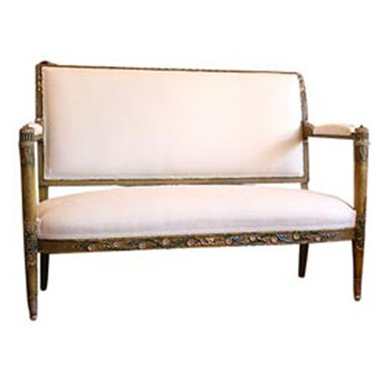 Directoire Period Settee