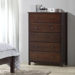 Shaker 5-Drawer Chest - Cherry - Grain Wood Furniture - 1