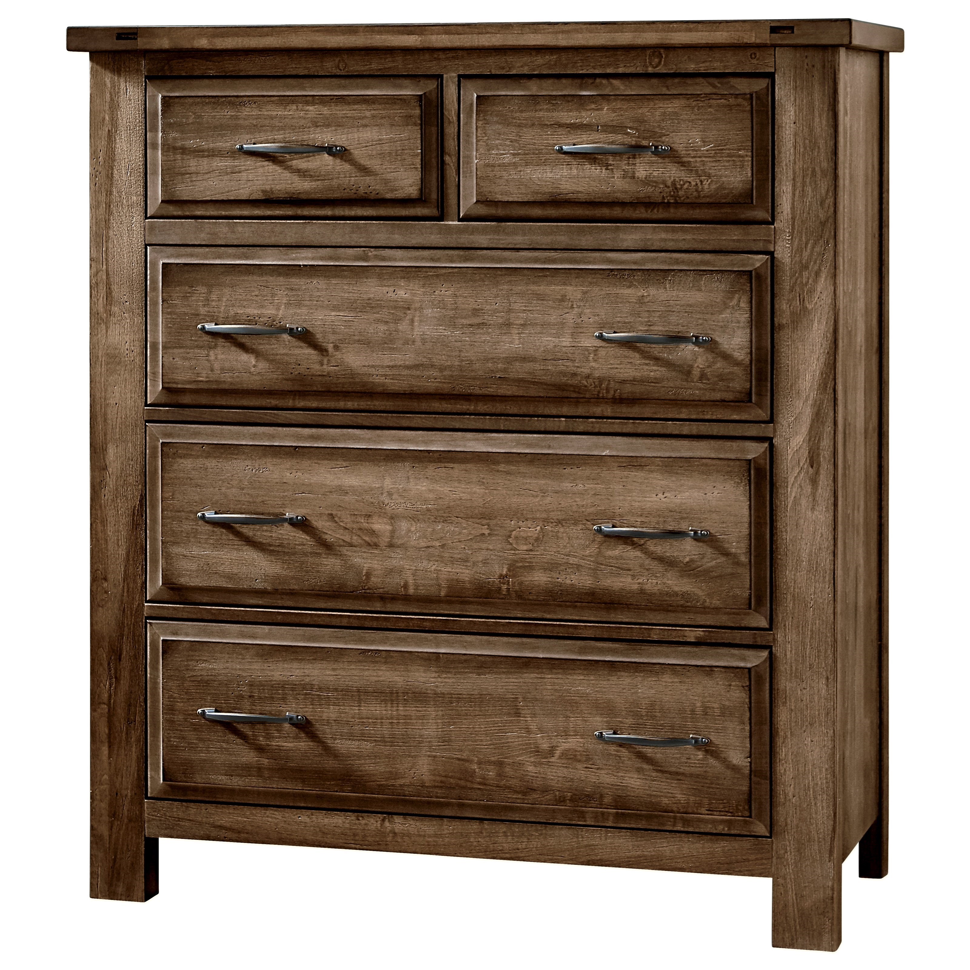 Artisan & Post Maple Road Solid Wood Chest - 5 Drawers