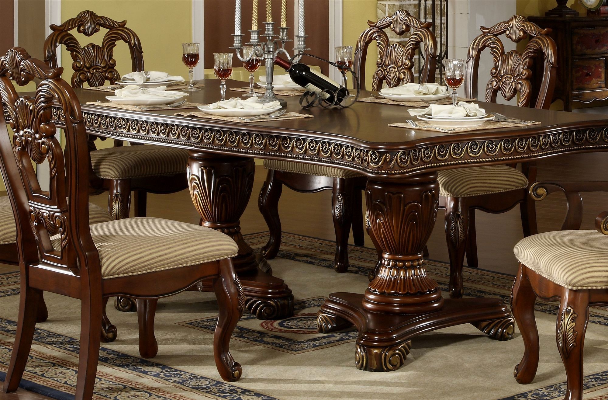 Kincaid Dining Room Set Luxury Emejing Solid Wood Formal Dining Room Sets  Home Design