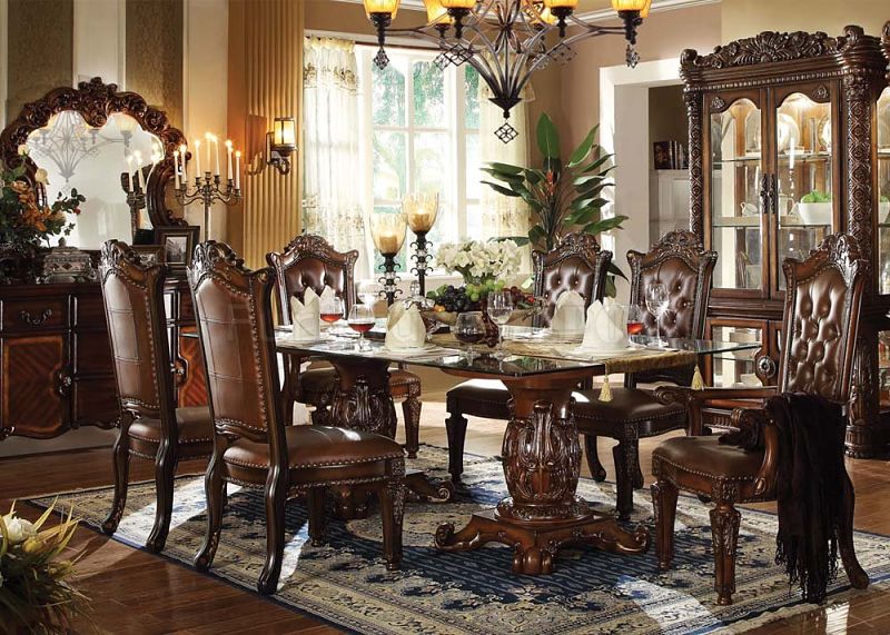 Formal dining room sets is good dinette table sets is good solid wood  dining room sets