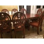 Shop Furniture of America Beaufort Solid Wood Formal 9-Piece Dining Set -  Free Shipping Today - Traveller Location - 9828320