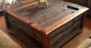 Innovative Reclaimed Wood Square Coffee Table Country Roads Square