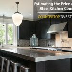 Estimating the Price of Stainless Steel Kitchen Countertops