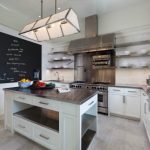 Stainless Steel Counters - Modern Kitchen