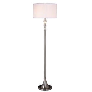 Modern & Contemporary Standing Chandelier Floor Lamp | AllModern