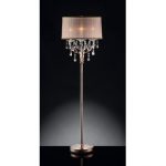 Standing Chandelier Floor Lamp | Wayfair