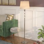 Standing Chandelier Floor Lamp | Wayfair