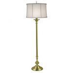 Stiffel 1320-C422 Floor Lamp - Satin Brass