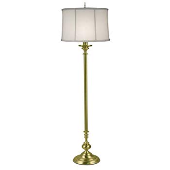 Stiffel 1320-C422 Floor Lamp - Satin Brass