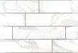 Dimarmi Bianco Stone Look Porcelain Tile - 6 x 24 - 100434638