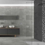 G2-ST1 Grey Stone look porcelain tile - RAI Designs