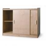 Storage Cabinet With Sliding Doors - Image 1 of 1