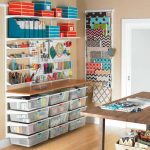 Craft Room Elfa Storage Solution | Craft Room Ideas in 2019 | Craft room  storage, Room, Room organization