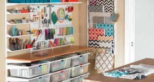 Craft Room Elfa Storage Solution | Craft Room Ideas in 2019 | Craft room  storage, Room, Room organization