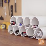5 Clever and Affordable Storage Ideas: PVC Pipe to Organize Cords and Other  Items