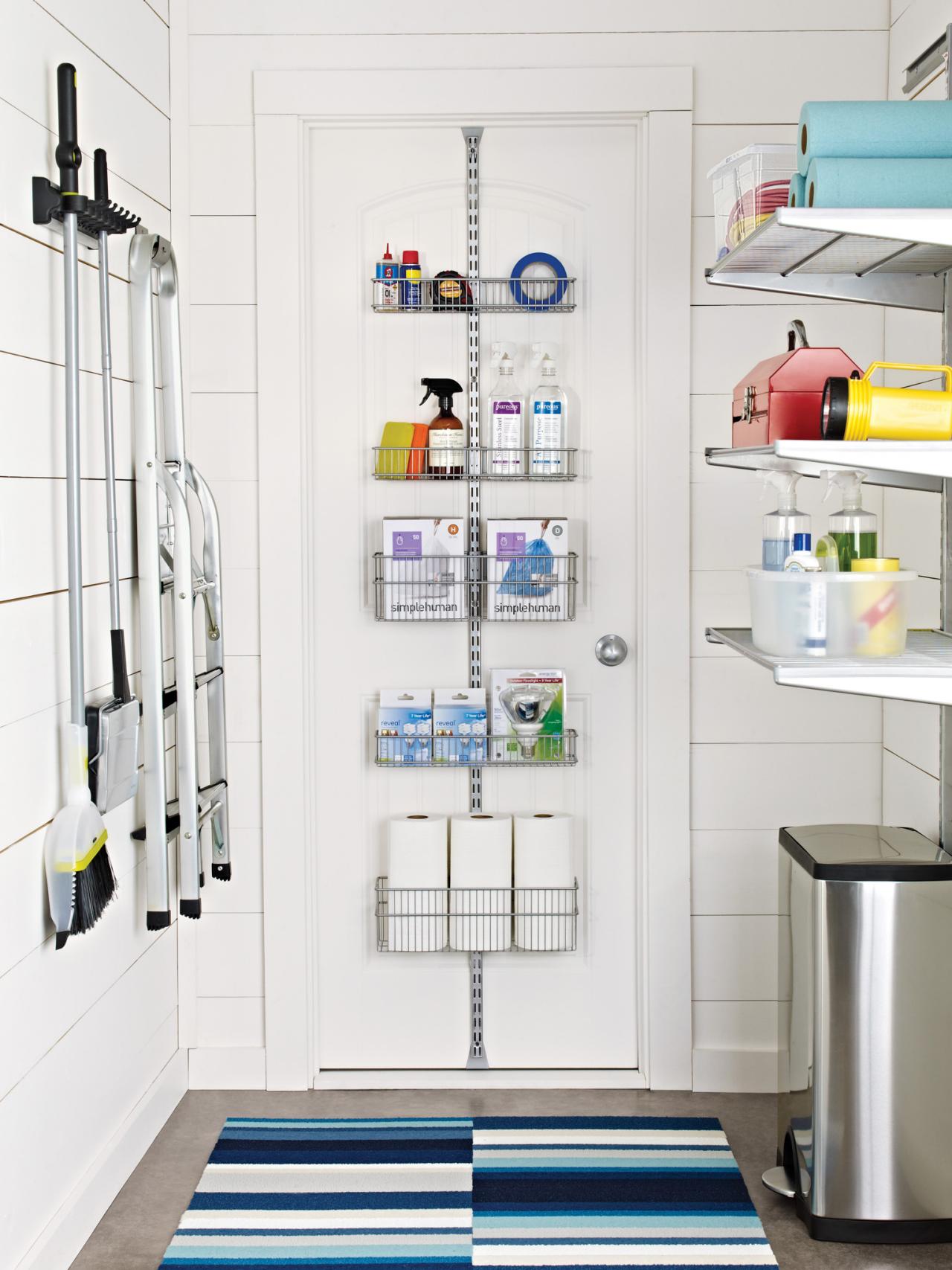 Clever Laundry Room Storage Solutions