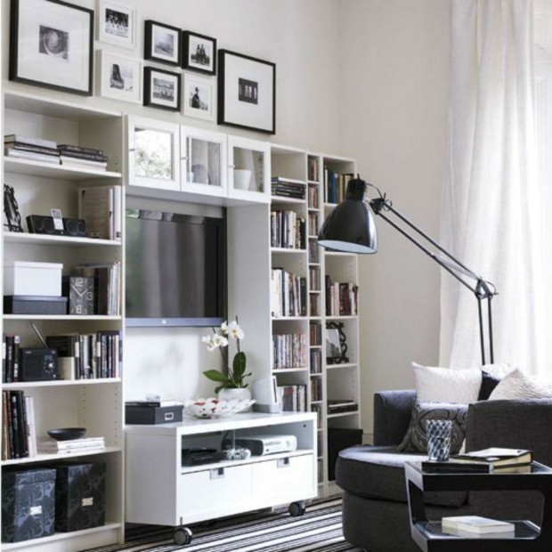 Storage-solutions-for-small-spaces—living-room