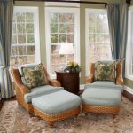modern sunrooms designs tips and ideas small sunroom furniture ideas  armchairs side table
