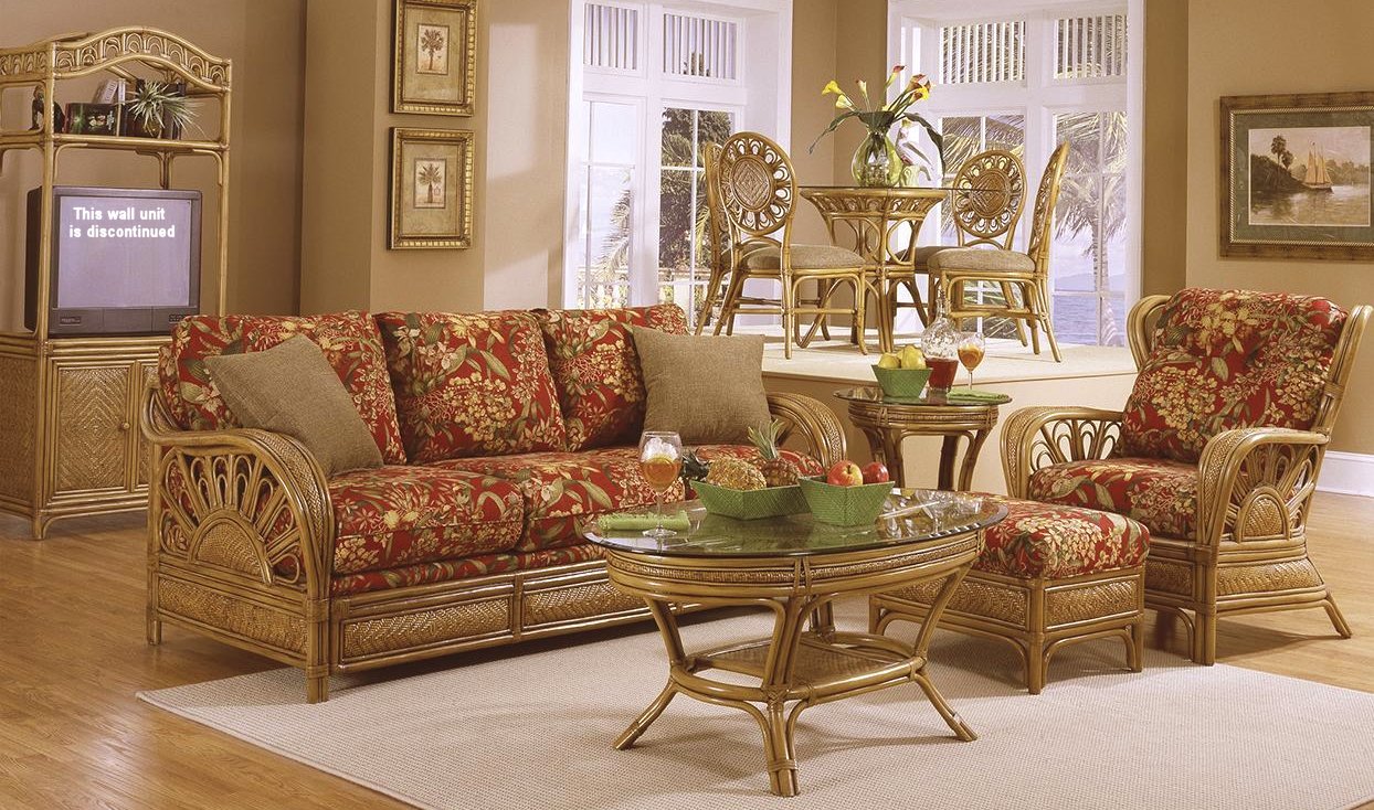 Lakeside Rattan & Wicker Living Room Furniture