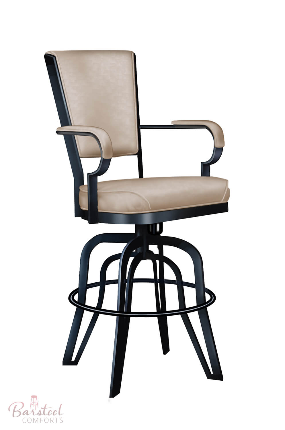 Lisa Furniture #2545 – Rocking Tilt Swivel Bar Stool