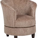 Swivel Barrel Chair