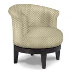 Addison Round Swivel Chair Low Profile | Fun Accent Chairs | Abode & Company