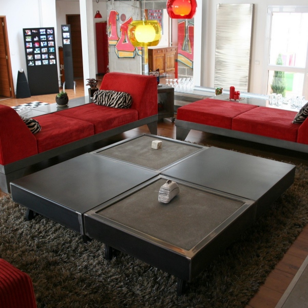 Table de salon is an item for
  the bright classic home décor