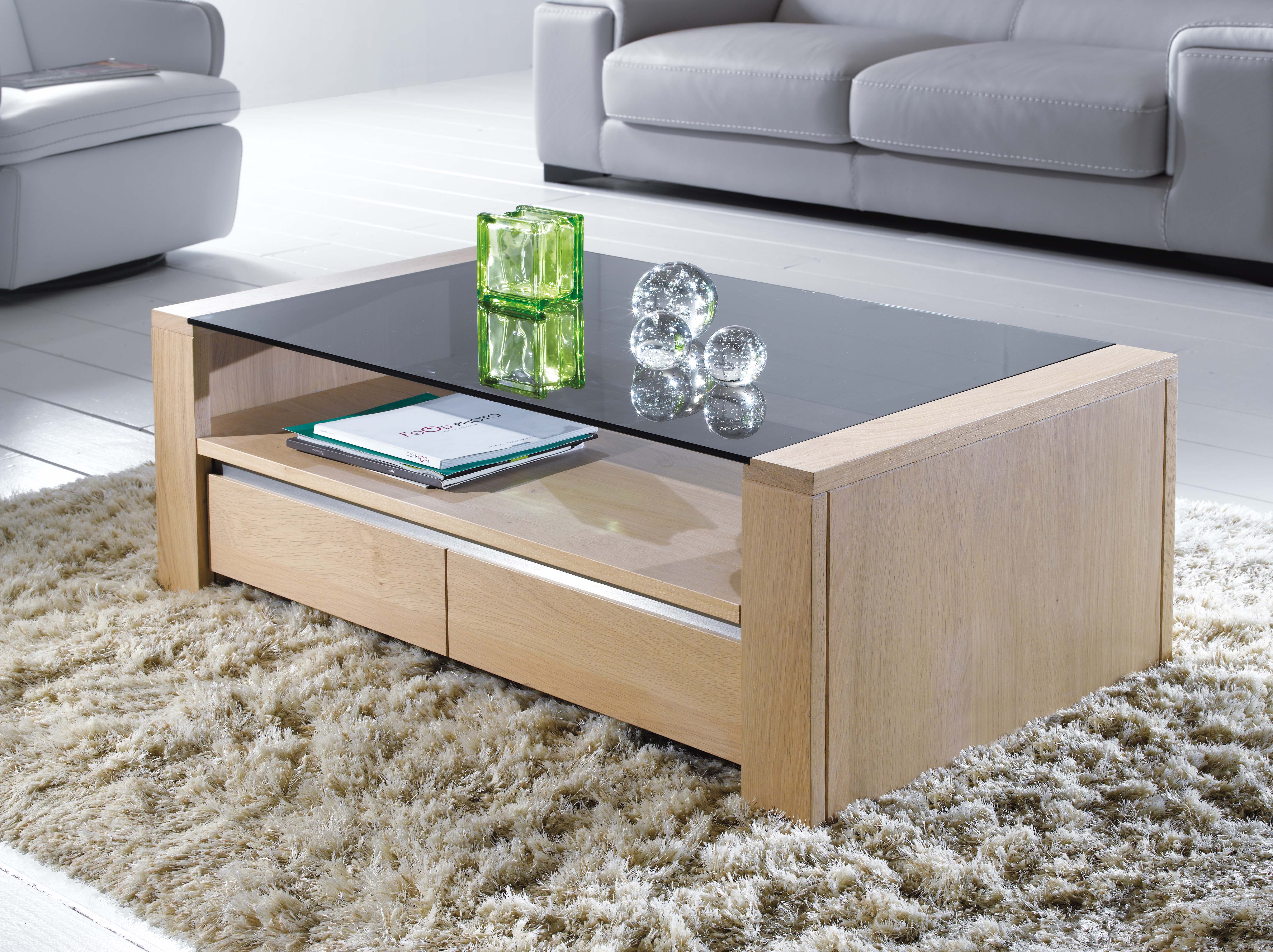 “table de salon” for living
  room