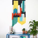 Large Tapestry Wall Hanging - A Beautiful Mess