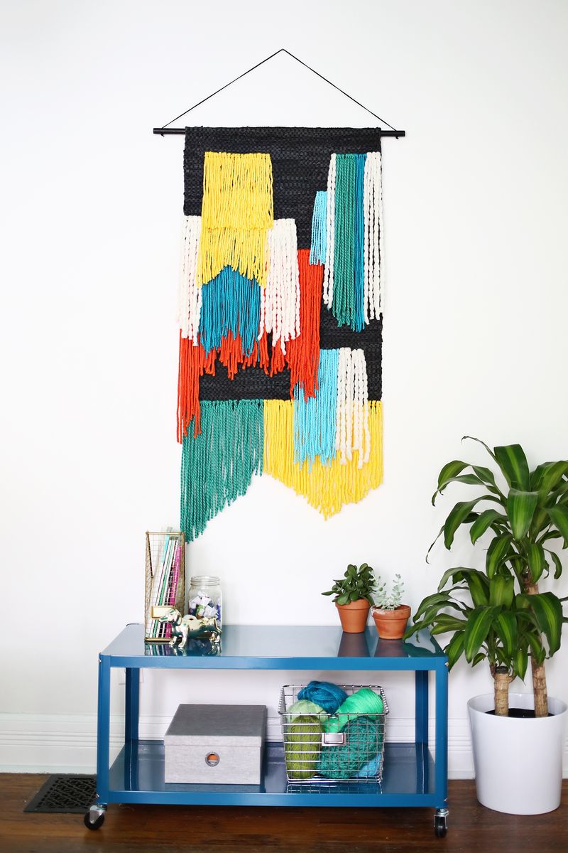 Large Tapestry Wall Hanging - A Beautiful Mess