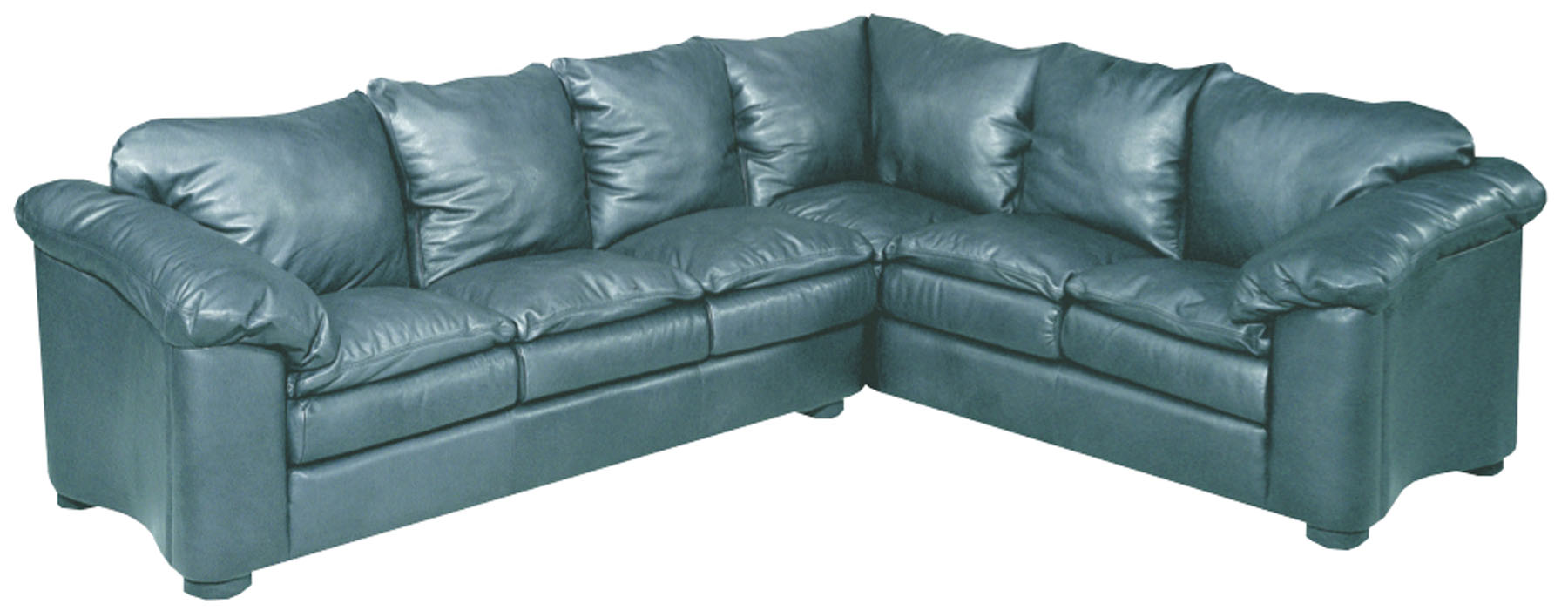 Product Description. Winchester – Leather Sectional