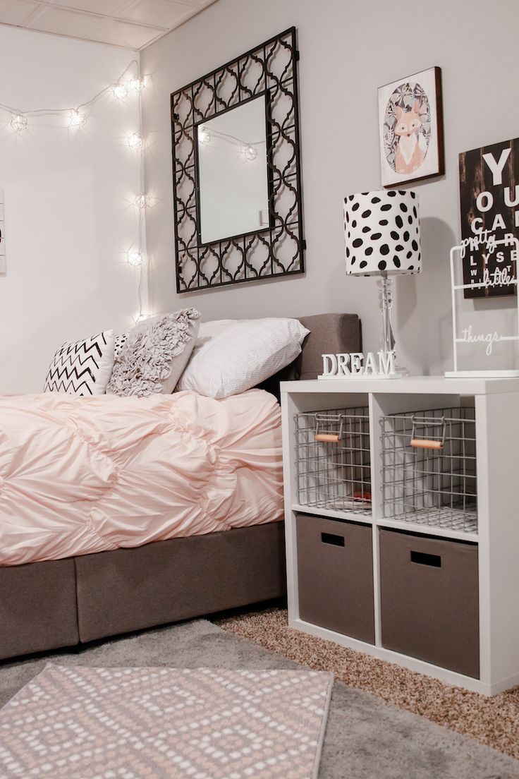 Cute teen girl bedroom ideas teenage  girls to design
