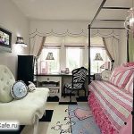 black and pink dream interior design ideas for small teenage girls room