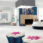 Dream Bedroom for Teen Girl colorful blue girl bedroom home teenager  inspiration ideas teen