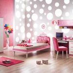 light pink dream interior design ideas for small teenage girls room