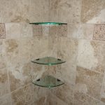Tempered Glass Shower Shelf Glass Shower Shelves Corner