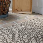 Hook & Loom thick woven natural wool rugs
