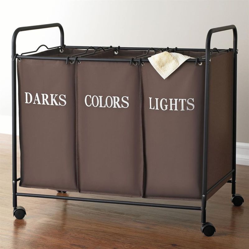 Laundry Hamper Wheels Cart