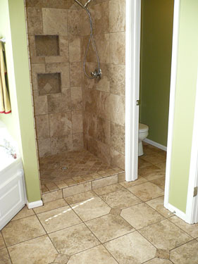 Bathroom Shower Tile Floors