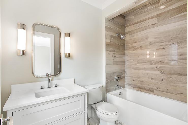 15 Wood Tile Showers For Your Bathroom