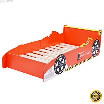 Amazon.com : COLIBROX-Kids Race Car Bed Toddler Bed Boys Child