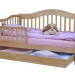 Wooden Toddler Bed/Crib/Cot/Baby Bed image