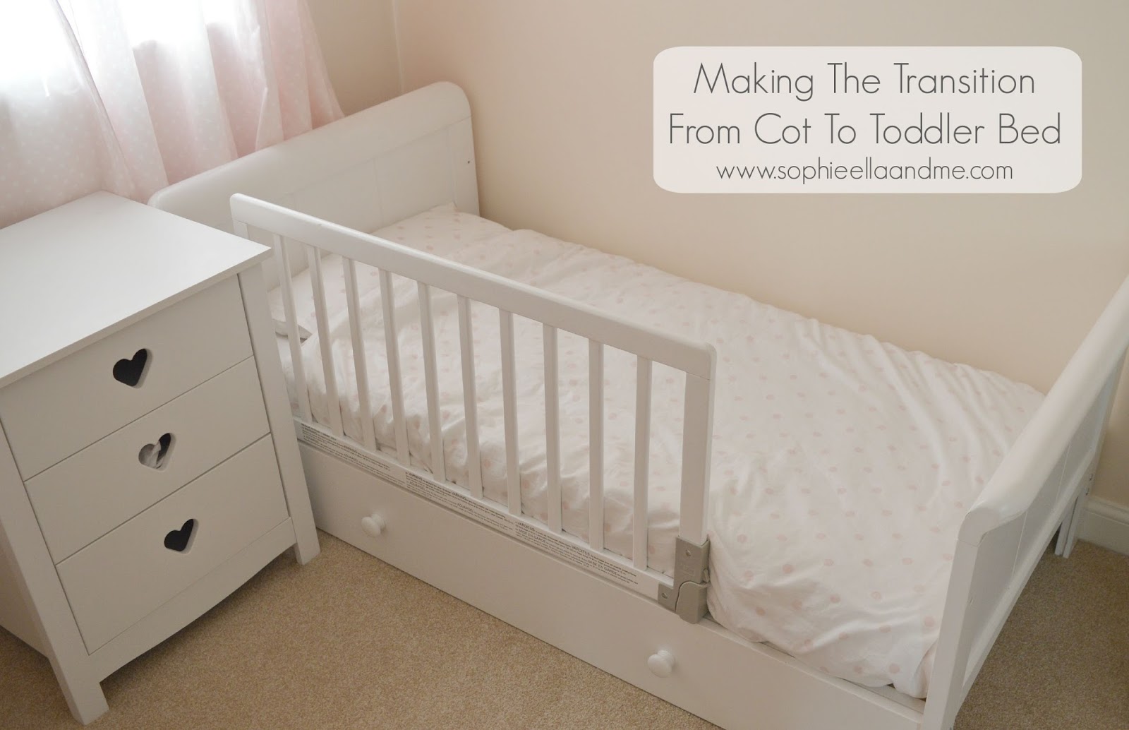 Making The Transition From Cot To Toddler Bed